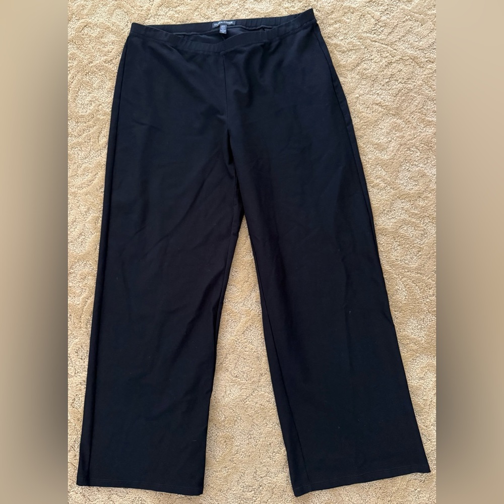 Eileen Fisher Classic Black Pants
